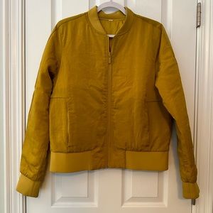 Lululemon Non-Stop Reversible Bomber – Gold Spice